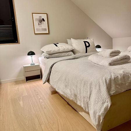 Apartamento Lekker Nyrenovert Loftsleilighet Pa Lund Kristiansand Exterior foto