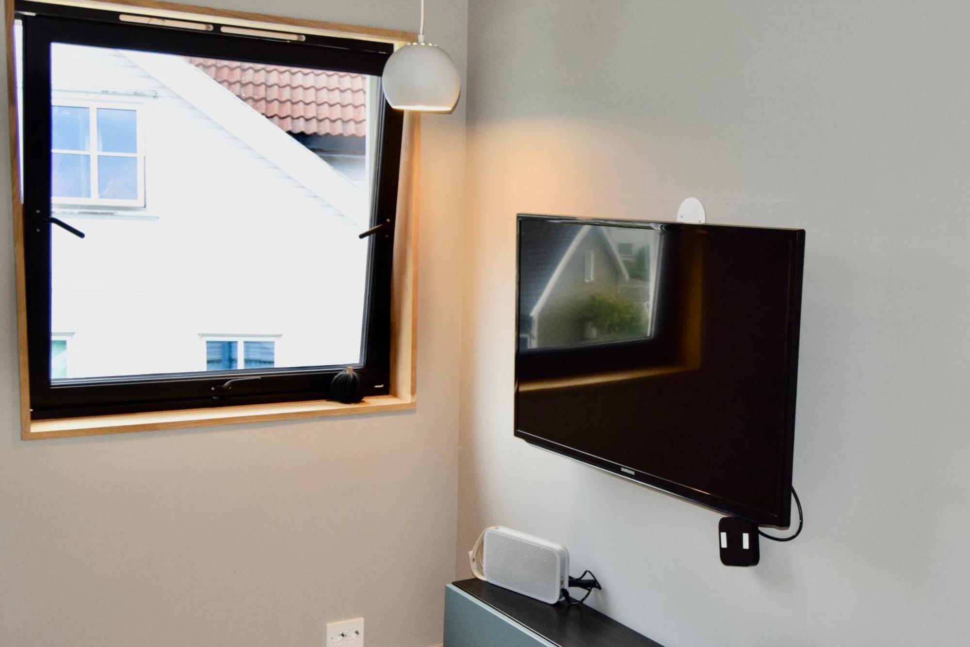Apartamento Lekker Nyrenovert Loftsleilighet Pa Lund Kristiansand Exterior foto