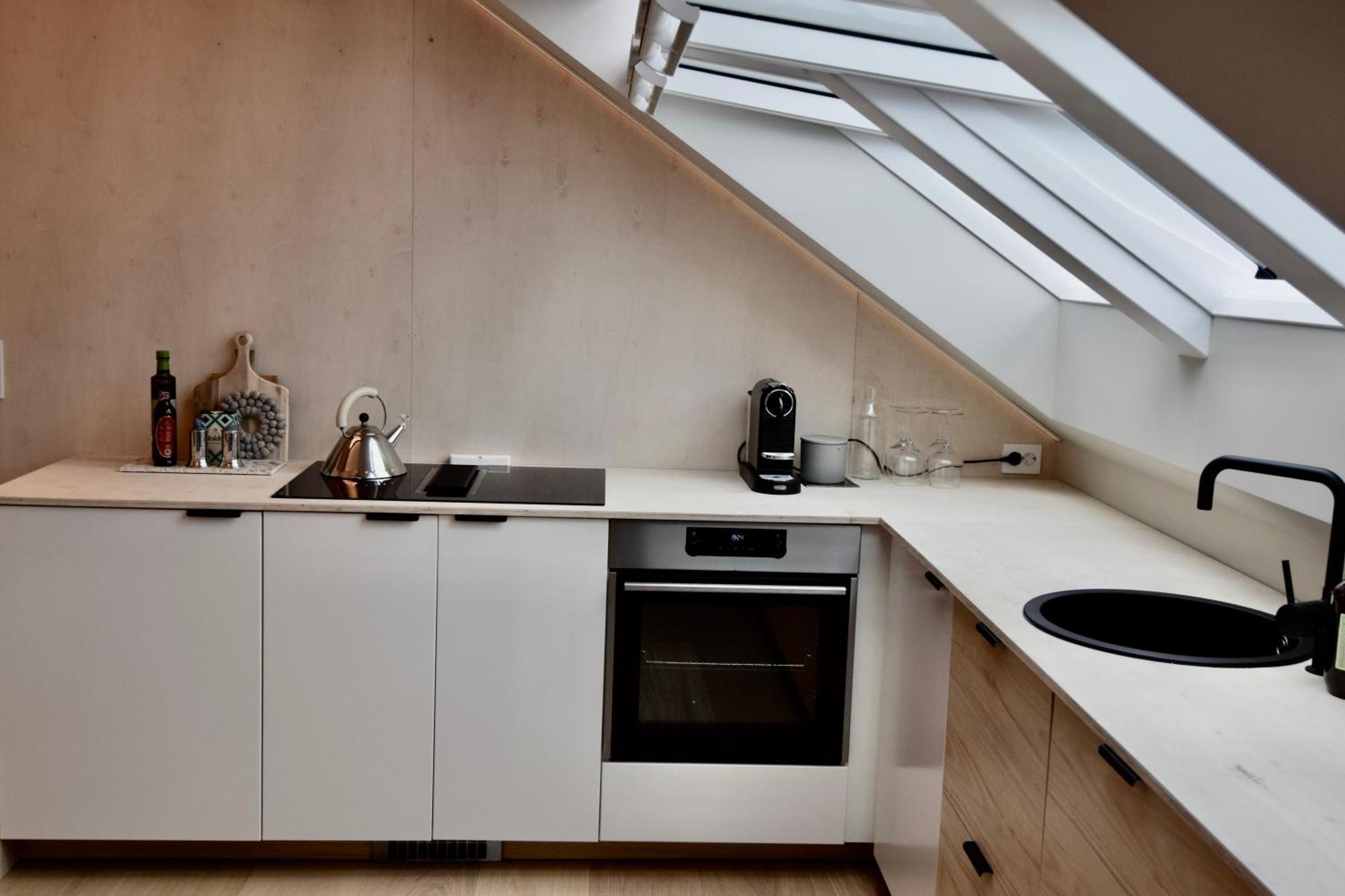 Apartamento Lekker Nyrenovert Loftsleilighet Pa Lund Kristiansand Exterior foto