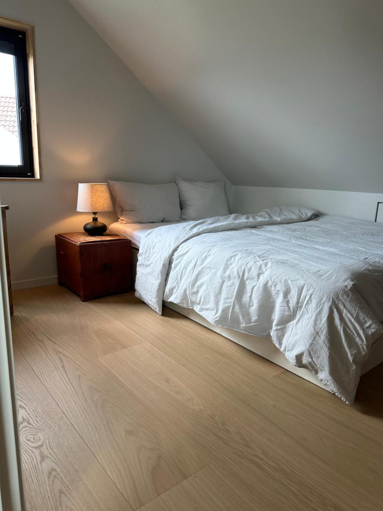 Apartamento Lekker Nyrenovert Loftsleilighet Pa Lund Kristiansand Exterior foto