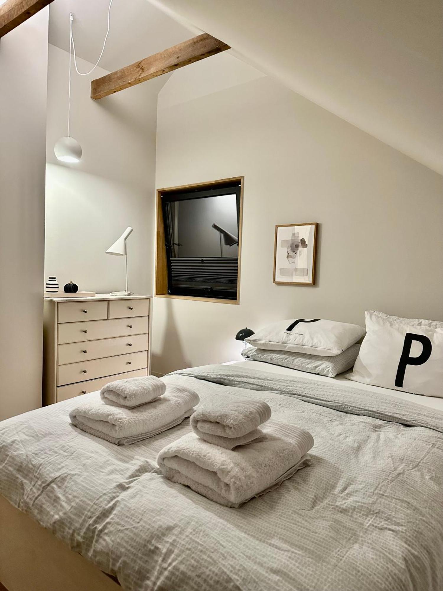 Apartamento Lekker Nyrenovert Loftsleilighet Pa Lund Kristiansand Exterior foto