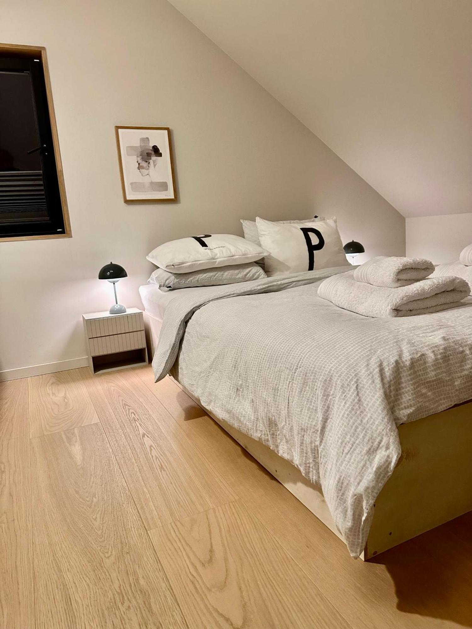 Apartamento Lekker Nyrenovert Loftsleilighet Pa Lund Kristiansand Exterior foto